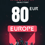 Valorant €80 EUR Valorant Points (Europe) - Digital Code