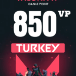 VALORANT: 850 Valorant Points (Turkey) - Digital Code