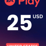 EA Play $25 USD Gift Card (United States) - Digital Code