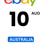 eBay $10 AUD Gift Card (Australia) - Digital Code