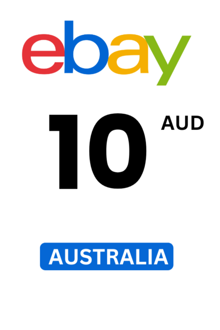 eBay $10 AUD Gift Card (Australia) - Digital Code