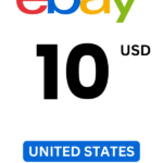 eBay $10 USD Gift Card (United States) - Digital Code