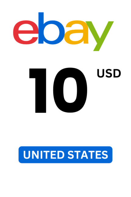 eBay $10 USD Gift Card (United States) - Digital Code