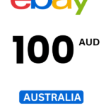 eBay $100 AUD Gift Card (Australia) - Digital Code