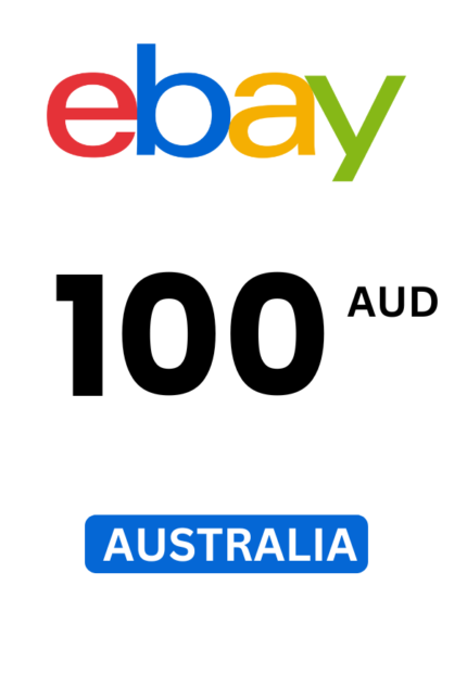 eBay $100 AUD Gift Card (Australia) - Digital Code