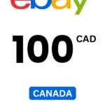 eBay $100 CAD Gift Card (Canada) - Digital Code
