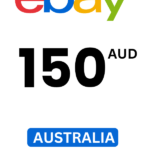 eBay $150 AUD Gift Card (Australia) - Digital Code