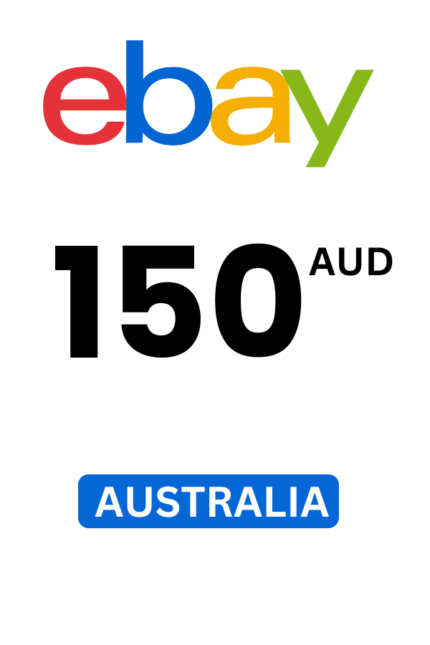 eBay $150 AUD Gift Card (Australia) - Digital Code