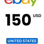 eBay $150 USD Gift Card (United States) - Digital Code