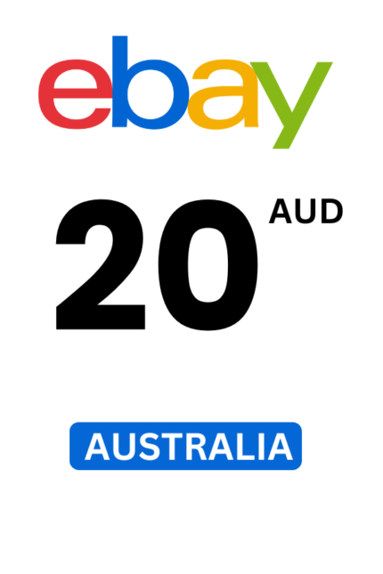 eBay $20 AUD Gift Card (Australia) - Digital Code