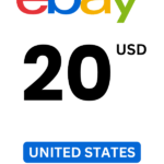 eBay $20 USD Gift Card (United States) - Digital Code