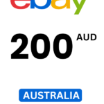 eBay $200 AUD Gift Card (Australia) - Digital Code