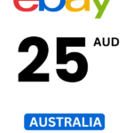 eBay $25 AUD Gift Card (Australia) - Digital Code
