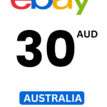eBay $30 AUD Gift Card (Australia) - Digital Code