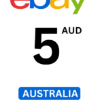 eBay $5 AUD Gift Card (Australia) - Digital Code