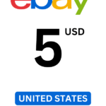 eBay $5 USD Gift Card (United States) - Digital Code