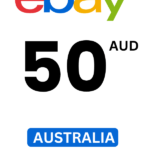 eBay $50 AUD Gift Card (Australia) - Digital Code