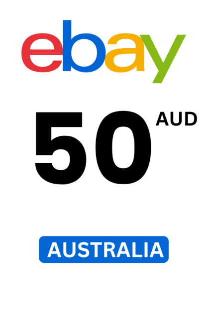 eBay $50 AUD Gift Card (Australia) - Digital Code