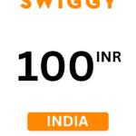 Swiggy ₹100 INR Gift Card (India) - Digital Code