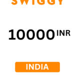 Swiggy ₹10000 INR Gift Card (India) - Digital Code