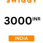 Swiggy ₹3000 INR Gift Card (India) - Digital Code