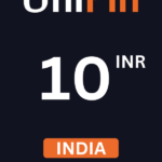 UniPin ₹10 INR Gift Card (India) - Digital Code