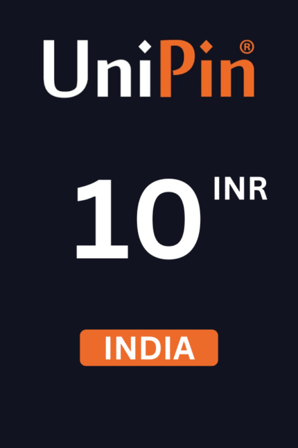 UniPin ₹10 INR Gift Card (India) - Digital Code