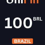 UniPin R$100 BRL Gift Card (Brazil) - Digital Code