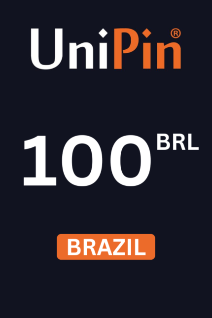 UniPin R$100 BRL Gift Card (Brazil) - Digital Code