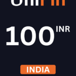 UniPin ₹100 INR Gift Card (India) - Digital Code