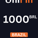 UniPin R$1000 BRL Gift Card (Brazil) - Digital Code