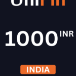 UniPin ₹1000 INR Gift Card (India) - Digital Code