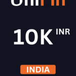 UniPin ₹10000 INR Gift Card (India) - Digital Code