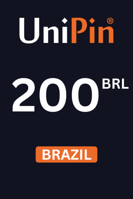 UniPin R$200 BRL Gift Card (Brazil) - Digital Code