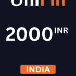 UniPin ₹2000 INR Gift Card (India) - Digital Code
