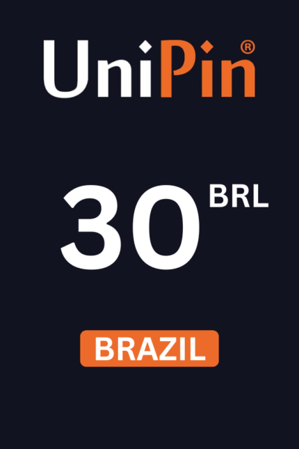 UniPin R$30 BRL Gift Card (Brazil) - Digital Code