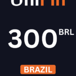 UniPin R$300 BRL Gift Card (Brazil) - Digital Code