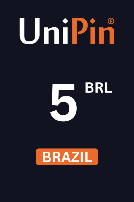UniPin R$5 BRL Gift Card (Brazil) - Digital Code