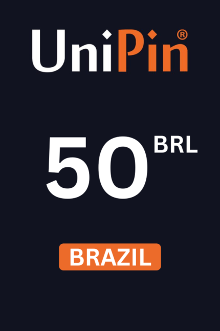 UniPin R$50 BRL Gift Card (Brazil) - Digital Code