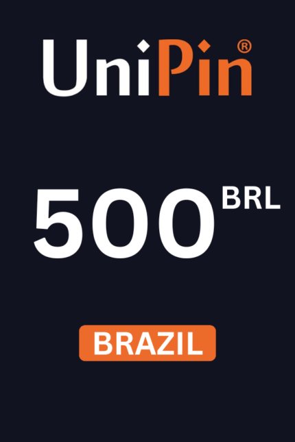 UniPin R$500 BRL Gift Card (Brazil) - Digital Code