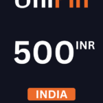 UniPin ₹500 INR Gift Card (India) - Digital Code