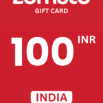 Zomato ₹100 INR Gift Card (India) - Digital Code