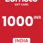 Zomato ₹1000 INR Gift Card (India) - Digital Code