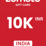 Zomato ₹10000 INR Gift Card (India) - Digital Code