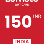 Zomato ₹150 INR Gift Card (India) - Digital Code
