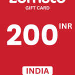 Zomato ₹200 INR Gift Card (India) - Digital Code