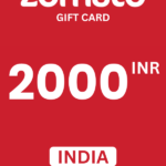 Zomato ₹2000 INR Gift Card (India) - Digital Code