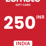 Zomato ₹250 INR Gift Card (India) - Digital Code