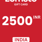 Zomato ₹2500 INR Gift Card (India) - Digital Code