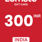 Zomato ₹300 INR Gift Card (India) - Digital Code